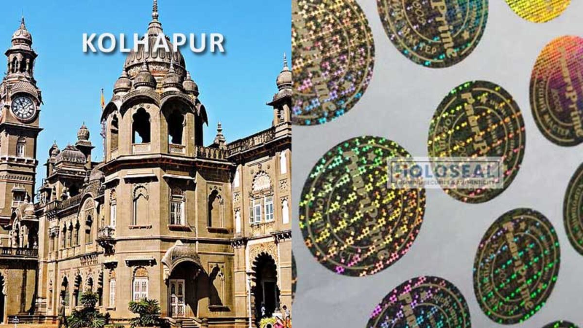 hologram stickers kolhapur