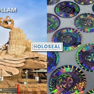 hologram stickers kollam