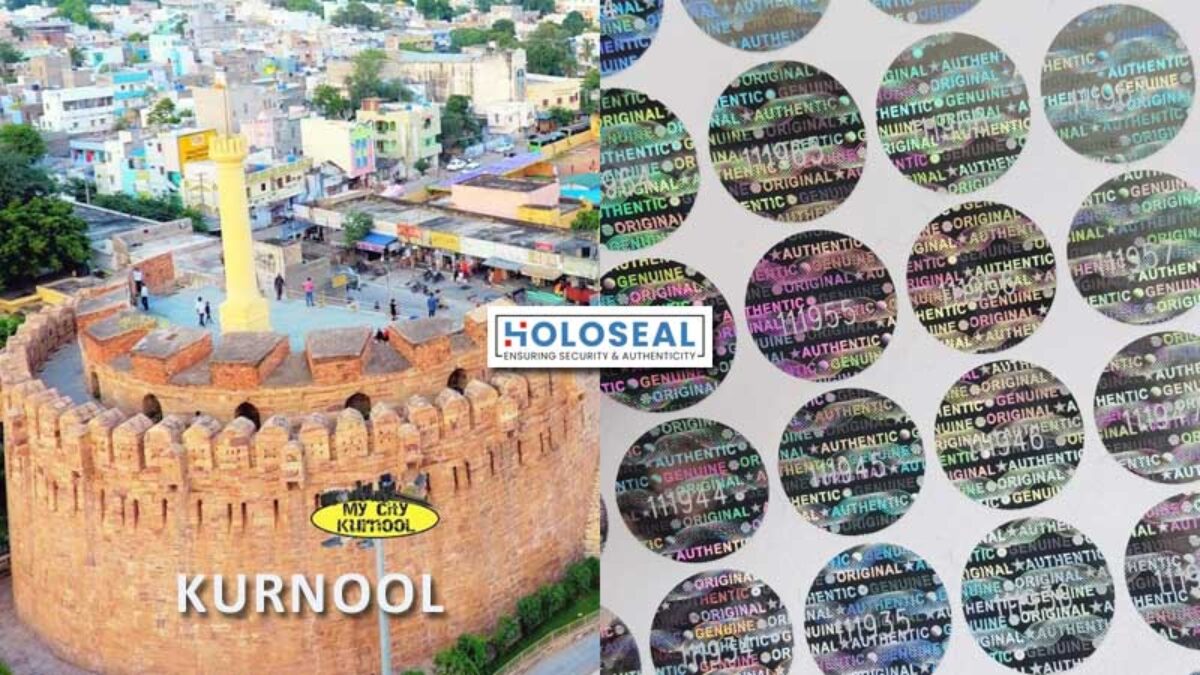 hologram stickers kurnool