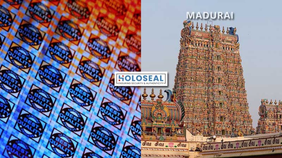 hologram stickers madurai