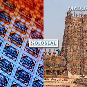 hologram stickers madurai