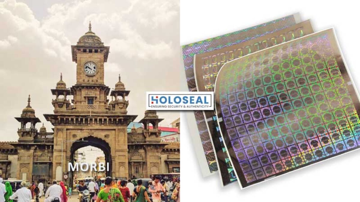 hologram stickers morbi