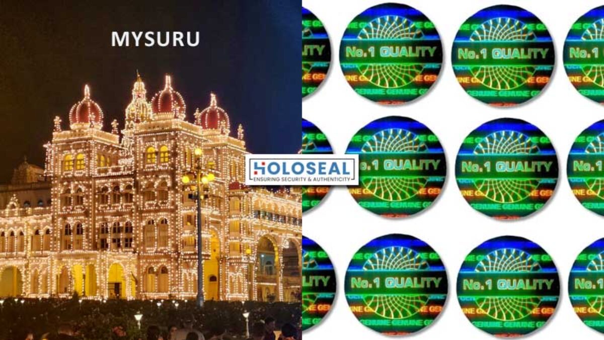 hologram stickers mysuru