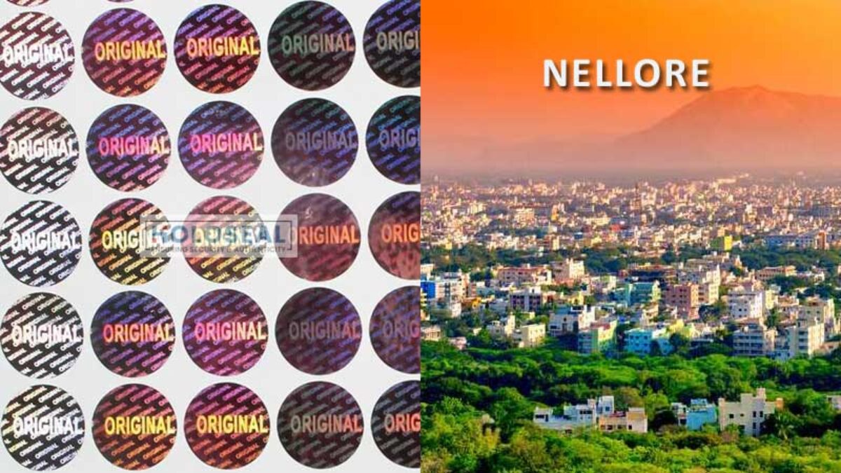 hologram stickers nellore