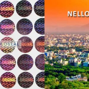 hologram stickers nellore