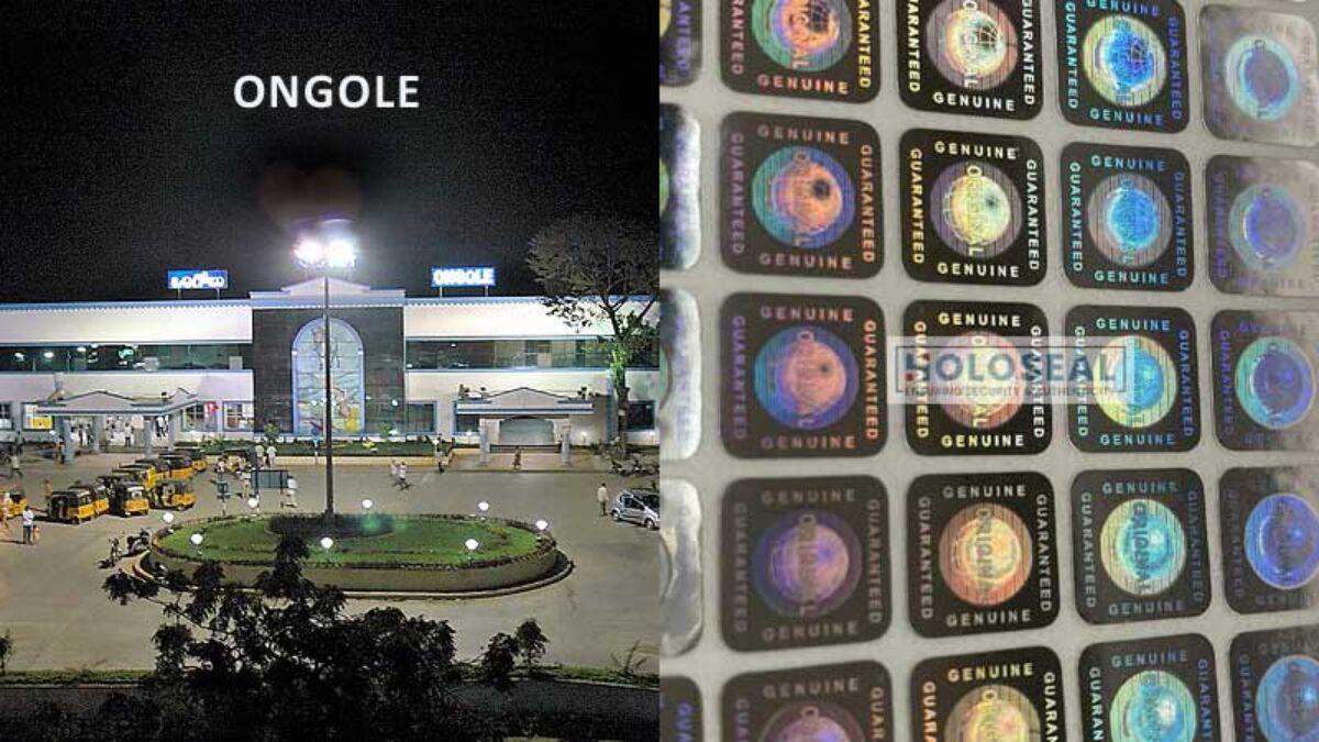 hologram stickers ongole