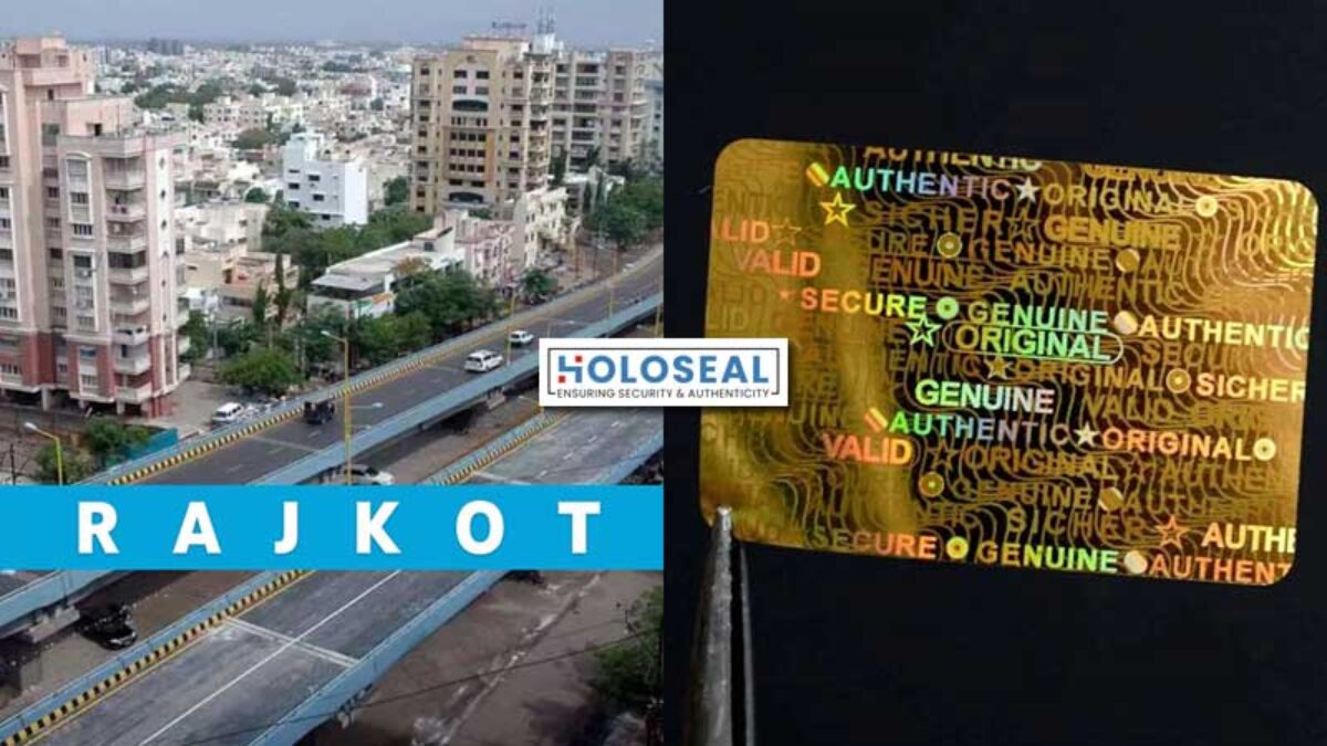 hologram stickers rajkot