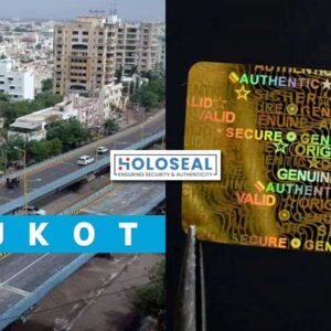 hologram stickers rajkot