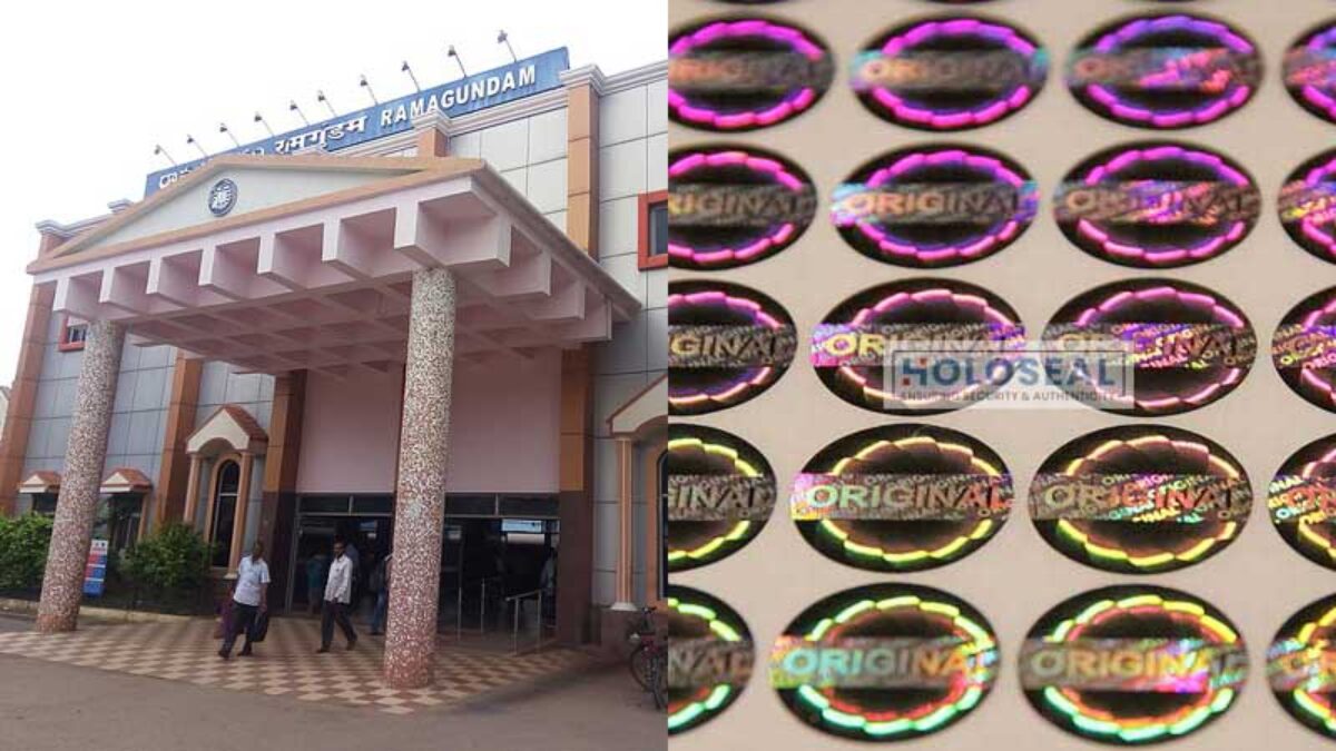 hologram stickers ramagundam