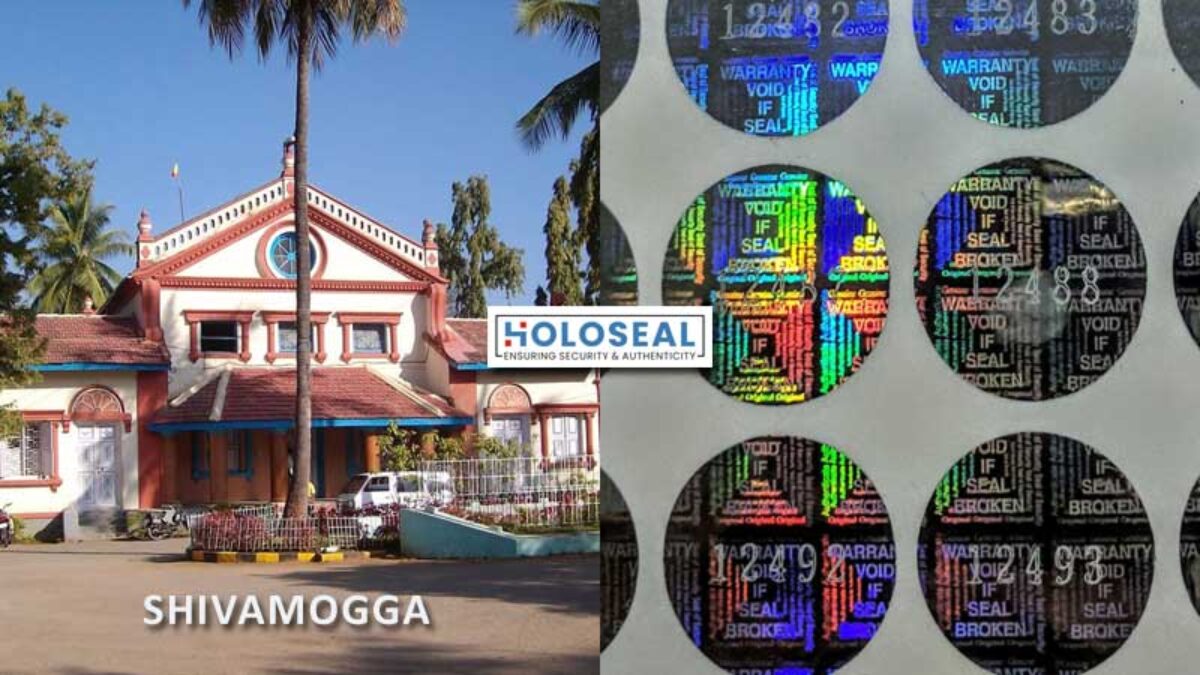 hologram stickers shivamogga