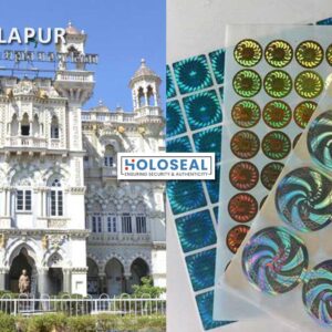 hologram stickers solapur