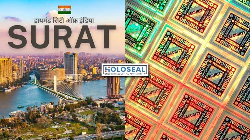 hologram stickers surat