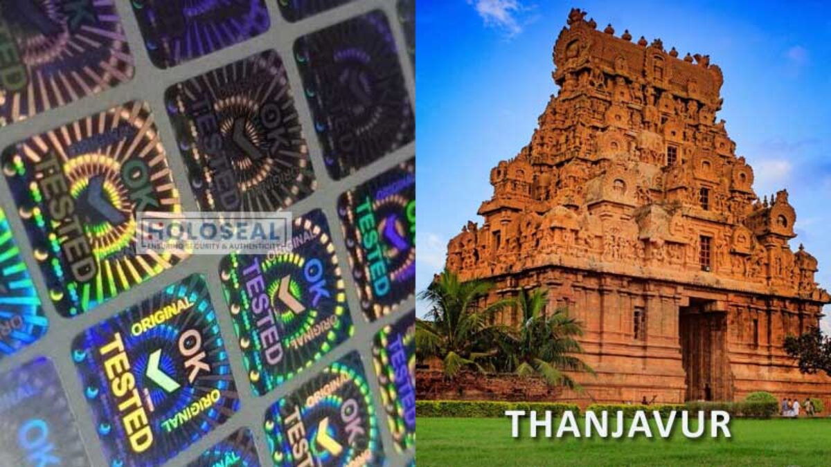 hologram stickers thanjavur