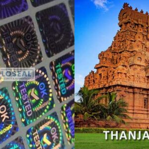 hologram stickers thanjavur