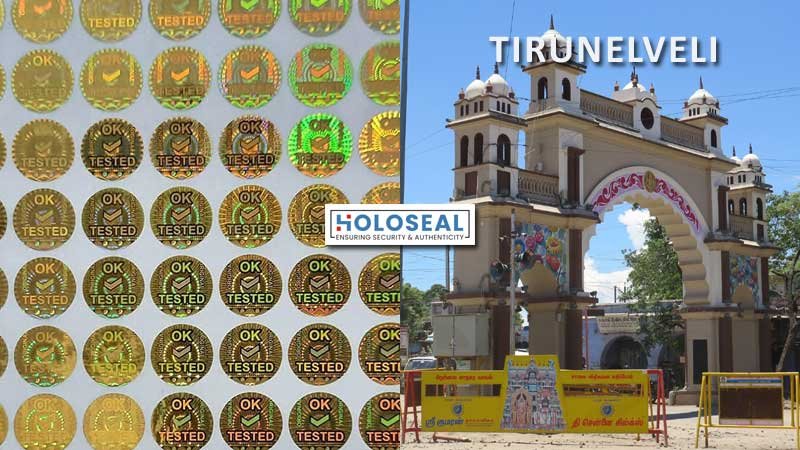 hologram stickers tirunelveli