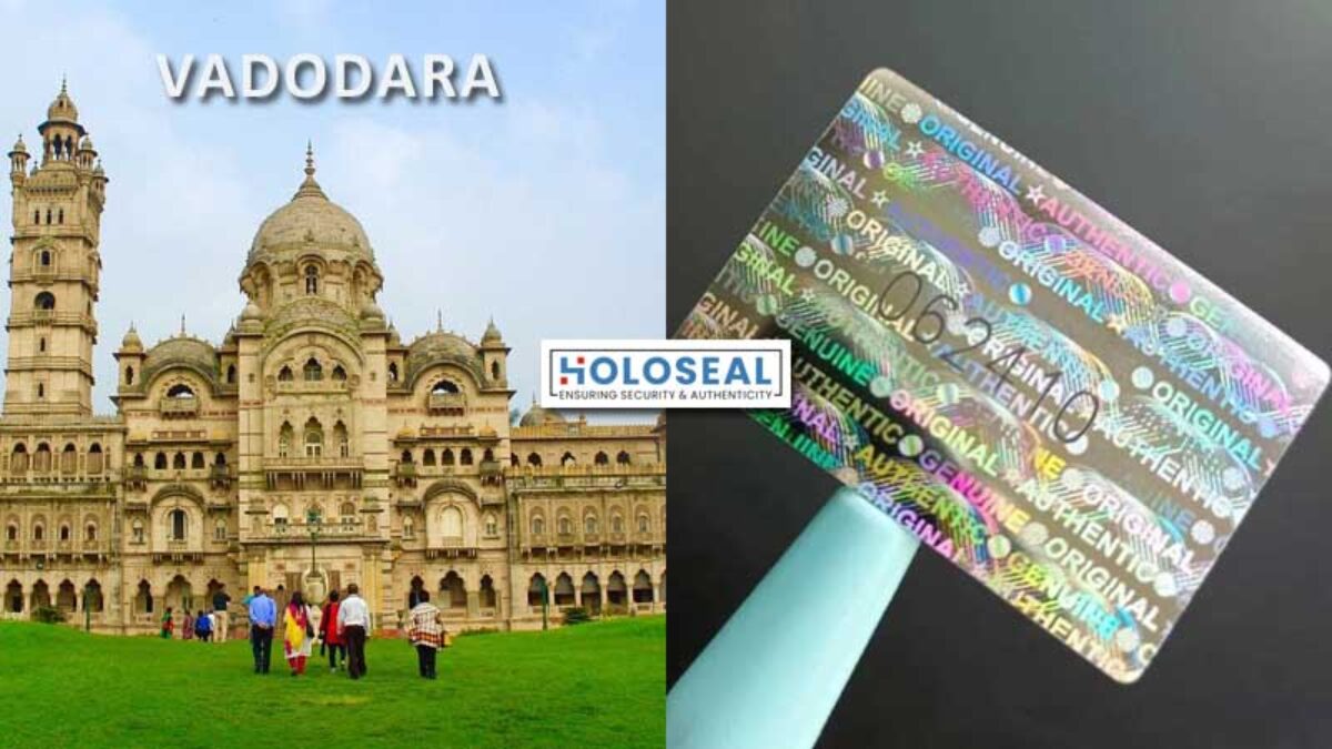 hologram stickers vadodara