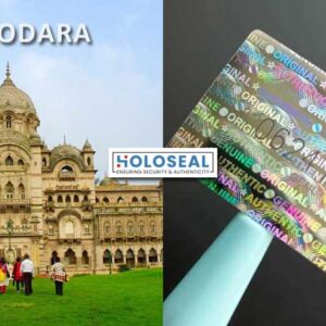 hologram stickers vadodara