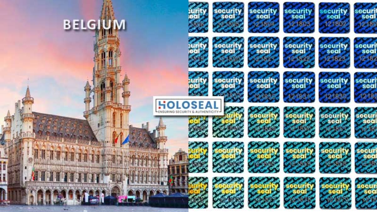 hologram labels belgium