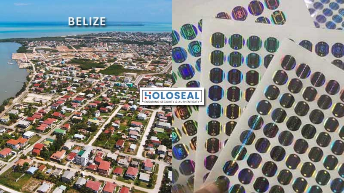 hologram labels belize