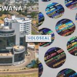 hologram labels botswana