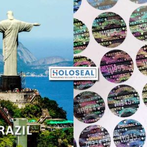 hologram labels brazil