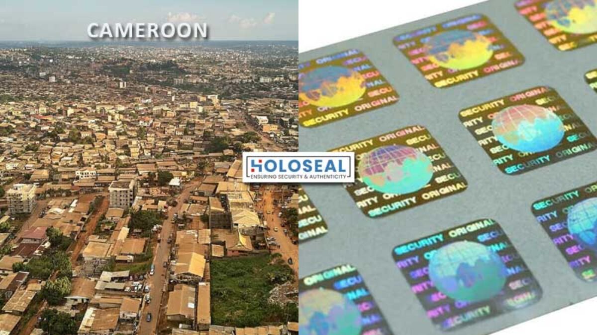 hologram labels cameroon