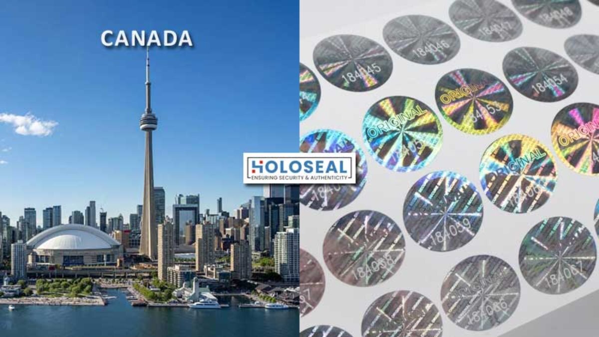 hologram labels canada