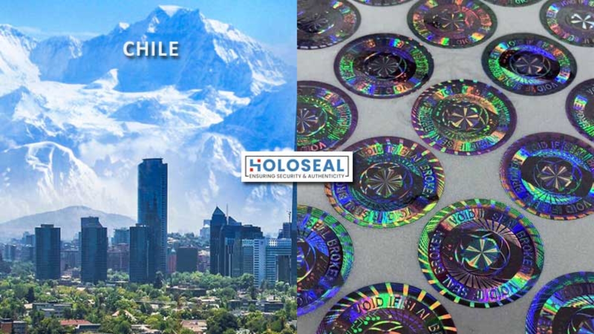 hologram labels chile