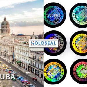 hologram labels cuba