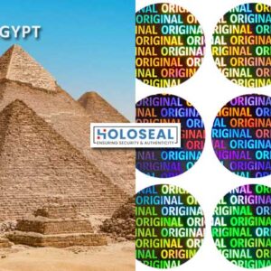 hologram labels egypt