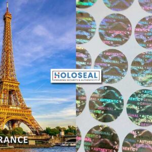 hologram labels france