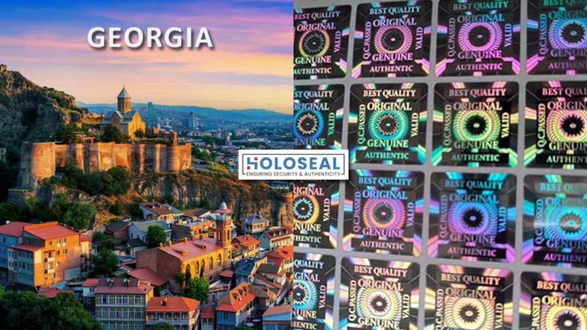 hologram labels georgia