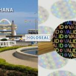 hologram labels ghana