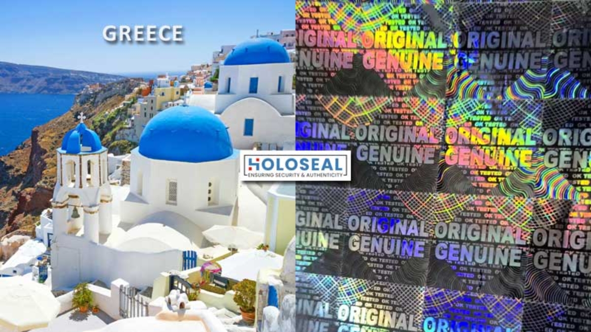 hologram labels greece