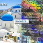 hologram labels greece