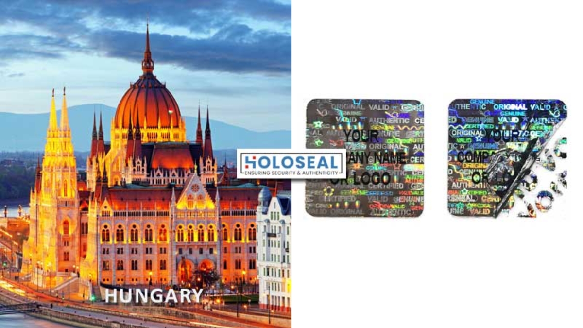 hologram labels hungary