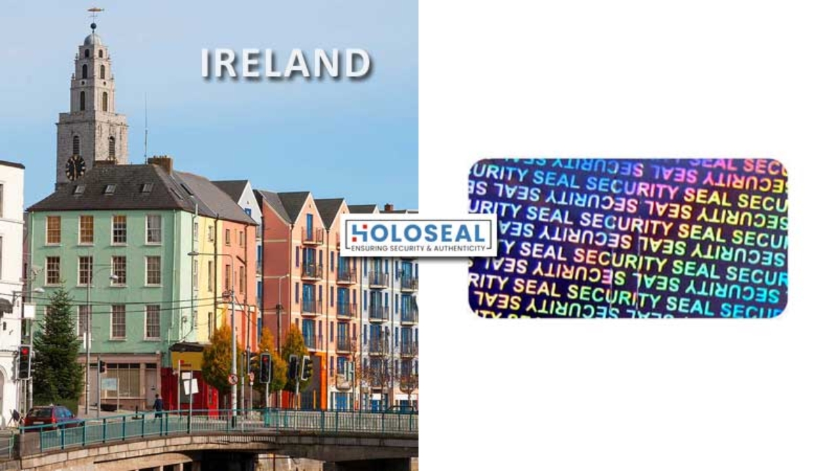 hologram labels ireland