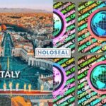 hologram labels italy