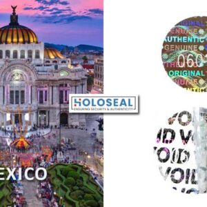 hologram labels mexico