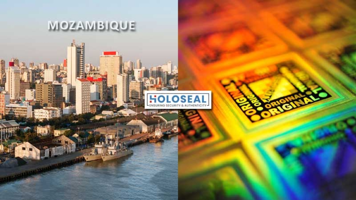 hologram labels mozambique