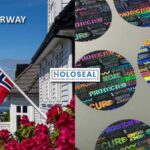 hologram labels norway