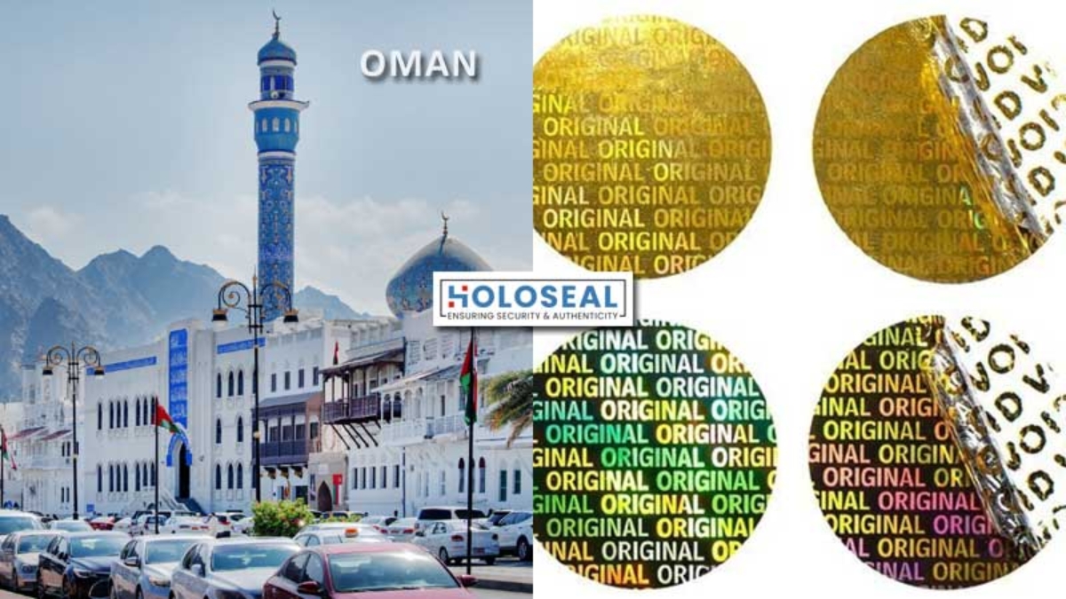 hologram labels oman