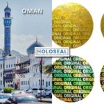 hologram labels oman