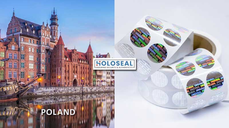 Hologram Sticker: Fortifying Poland's Food & Beverage Packaging » Holoseal