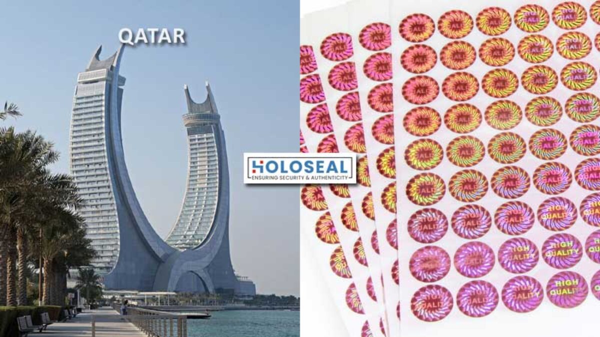 hologram labels qatar