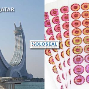 hologram labels qatar