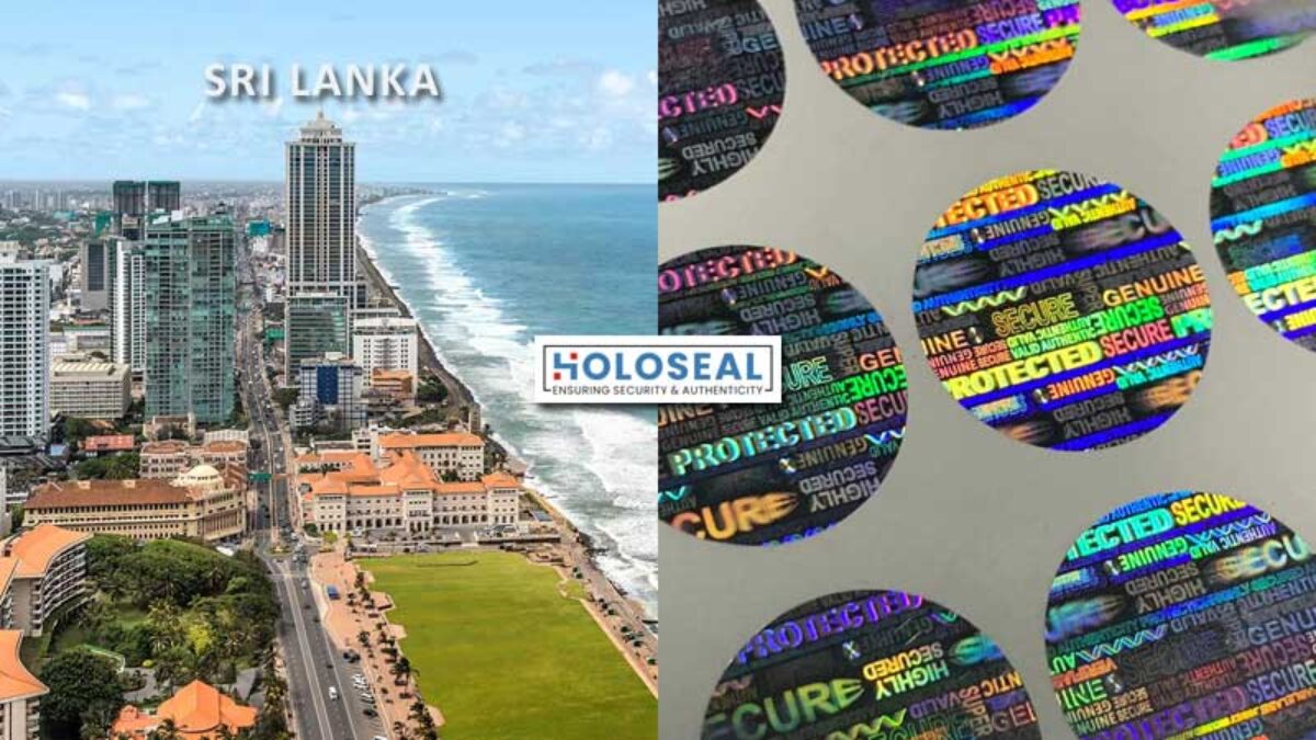 hologram labels sri lanka