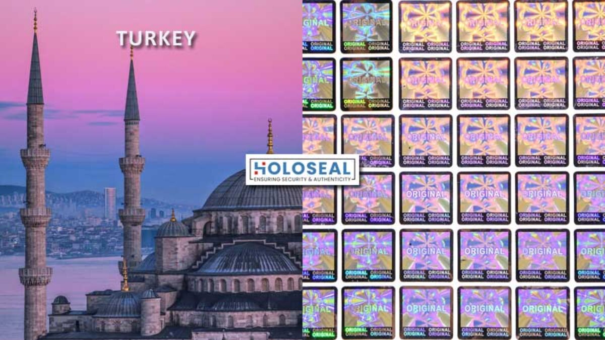 hologram labels turkey