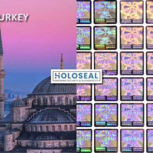 hologram labels turkey