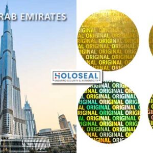 hologram labels united arab emirates